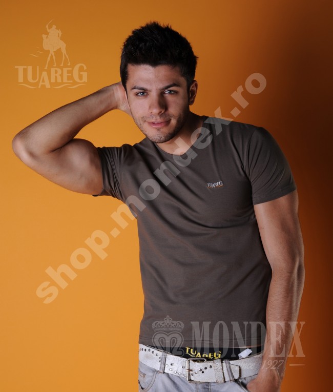 Tricou cu maneca scurta pentru barbati - 8001-1