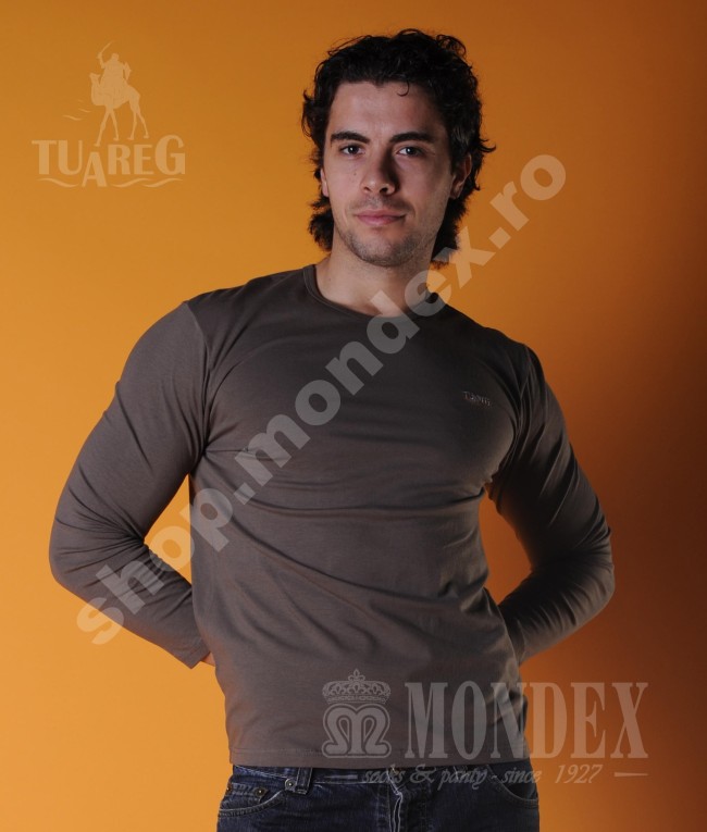 Tricou cu maneca lunga pentru barbati - 8252-1