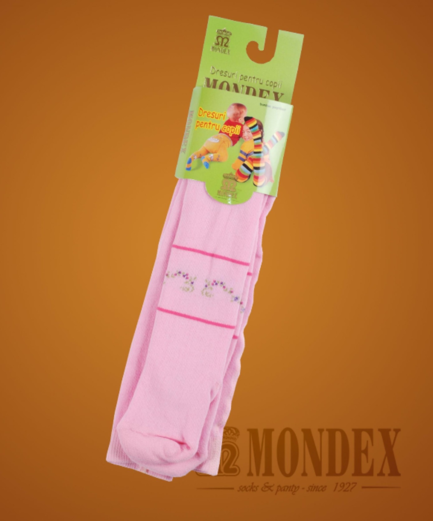 Ciorapi pantalon grosi pentru baby - 255262-1