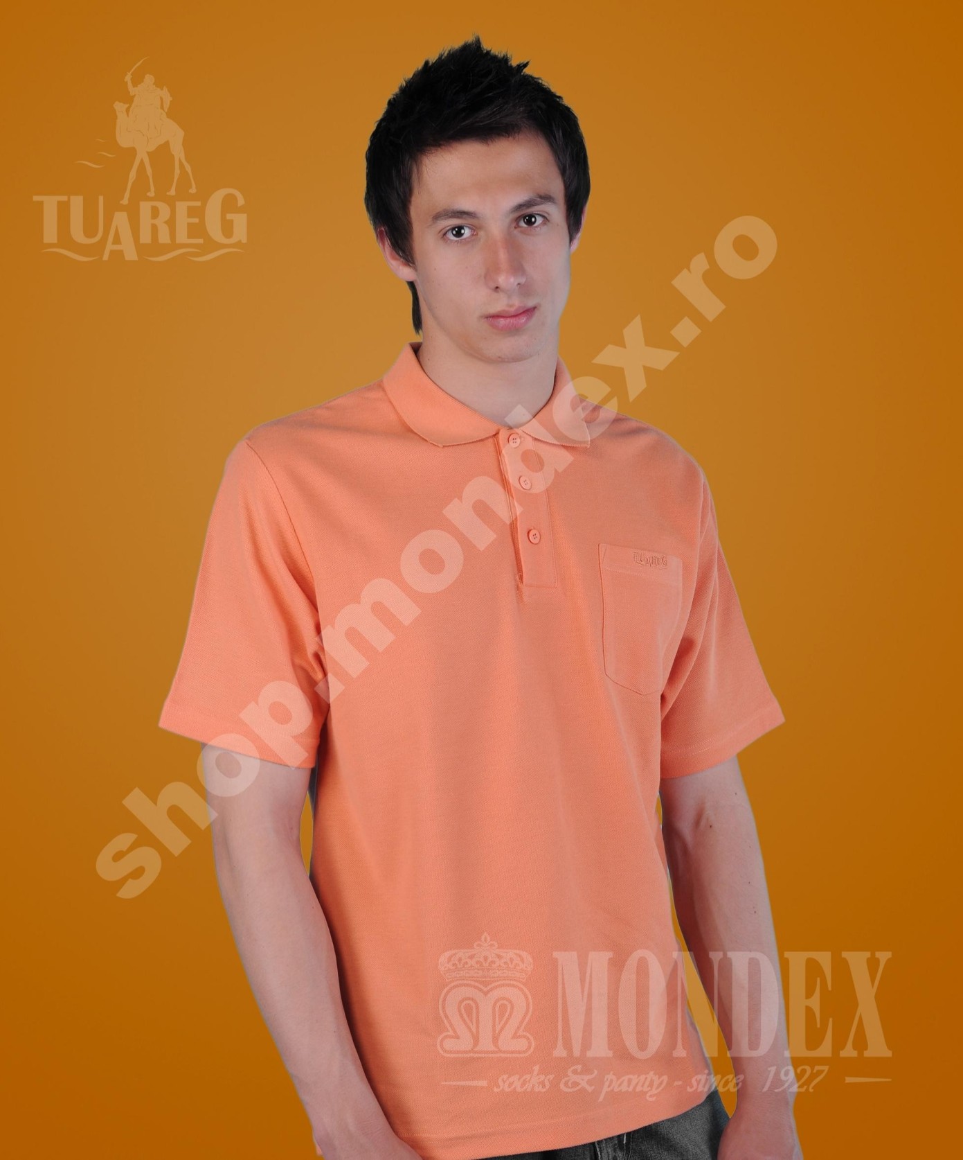 Tricou cu maneca scurta pentru barbati - 8200-1