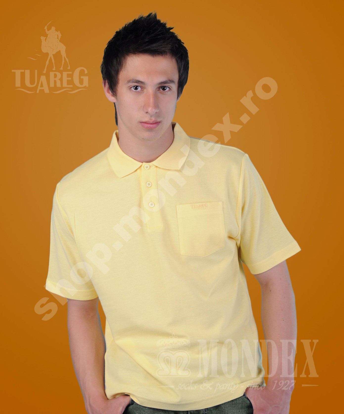 Tricou cu maneca scurta pentru barbati - 8200-1