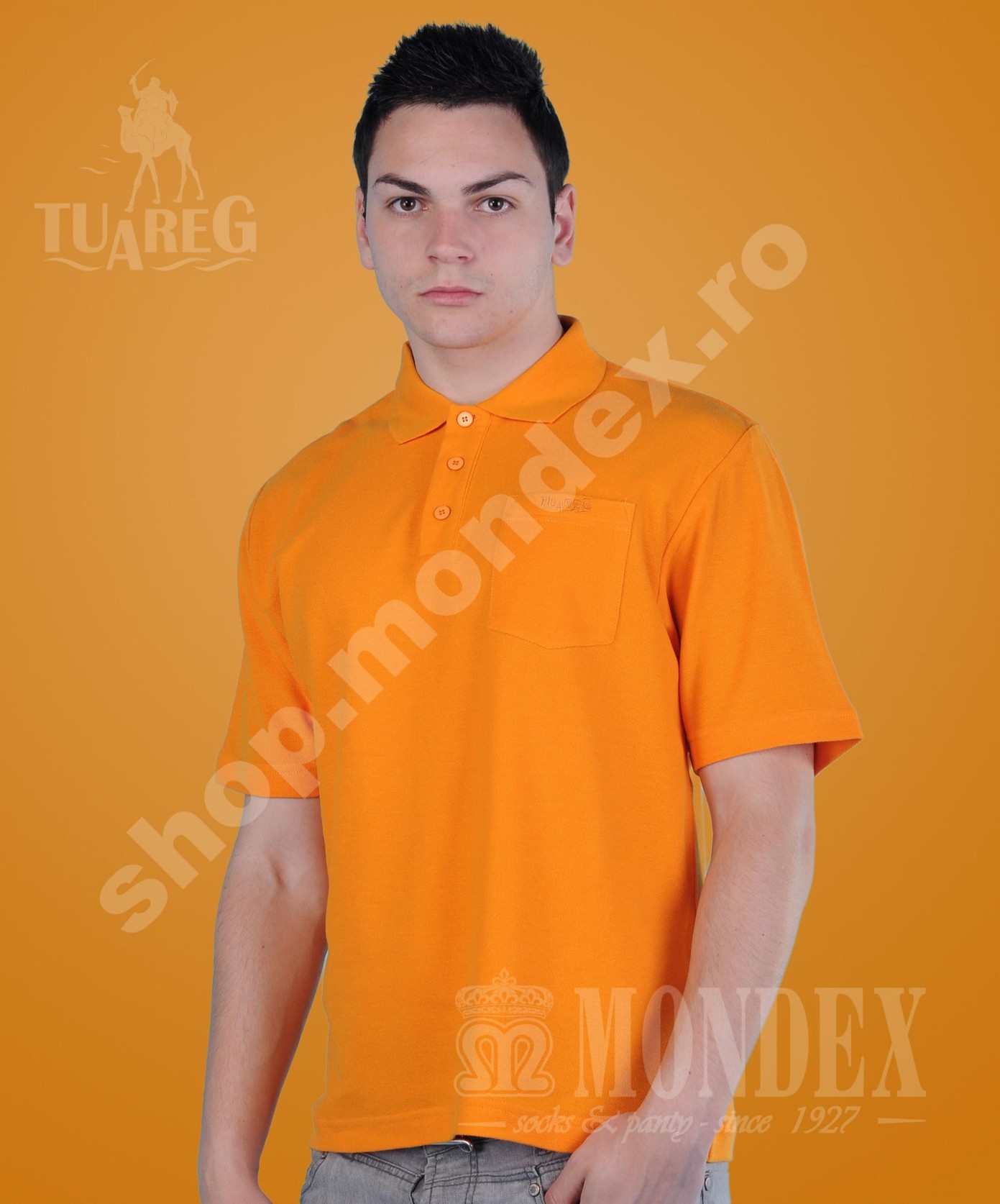 Tricou cu maneca scurta pentru barbati - 8200-1