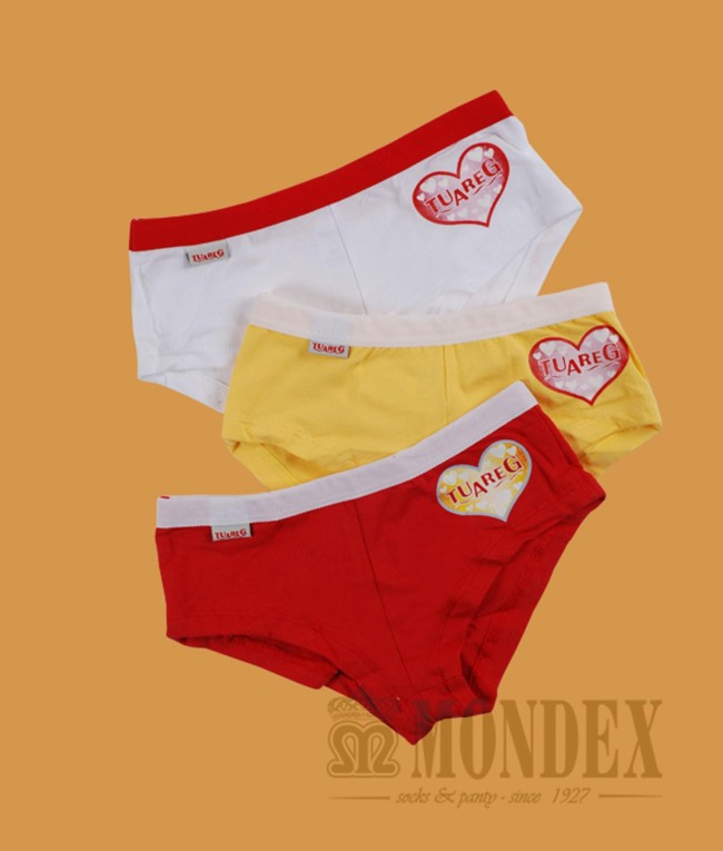 Set 3 bucati boxeri pentru fetite, marca tuareg - 633-3