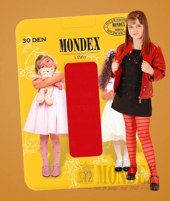 Ciorapi pantaloni pentru copii, 30 den - 602-1
