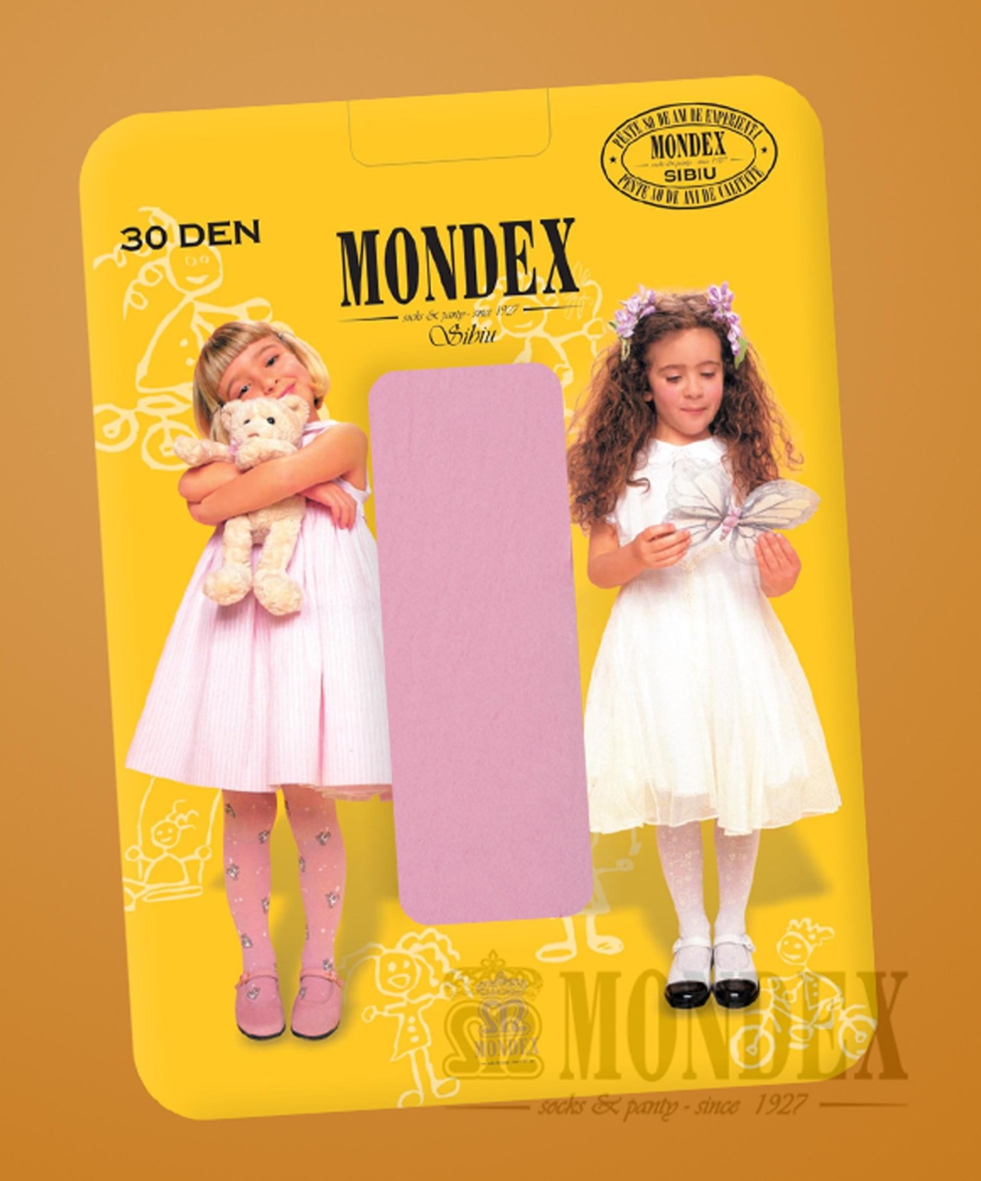 Ciorapi pantaloni pentru copii, 30 den - 605-1