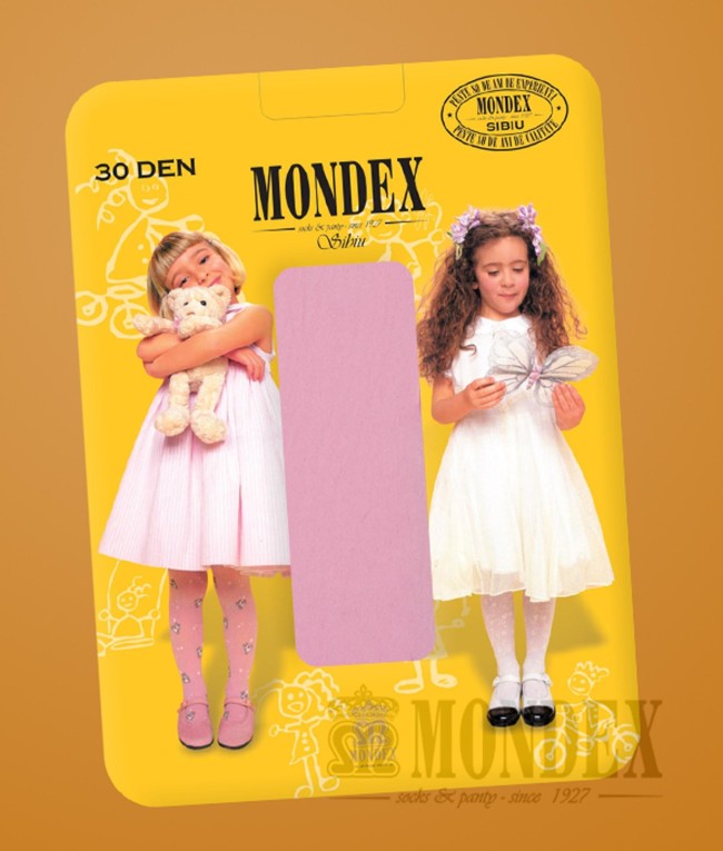 Ciorapi pantaloni pentru copii, 30 den - 605-1