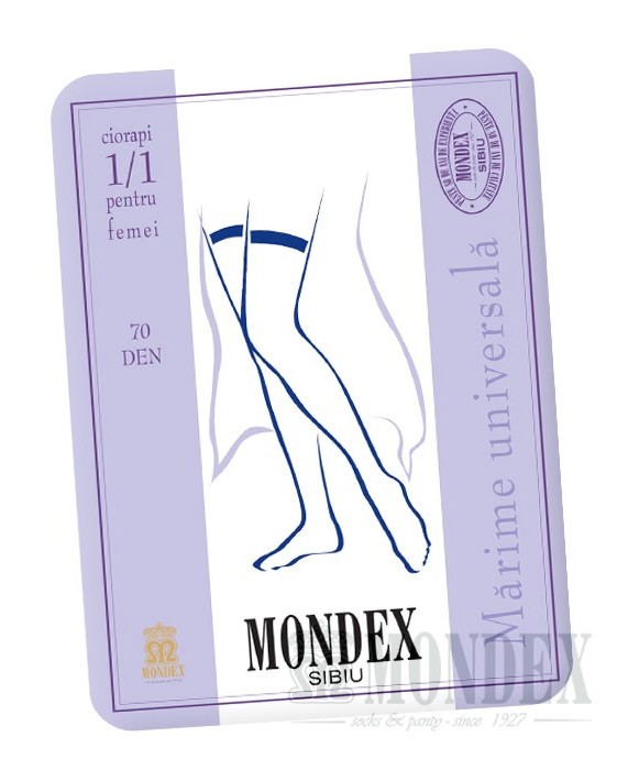 Ciorapi 1/1 pentru femei, 70 den - 2117-1