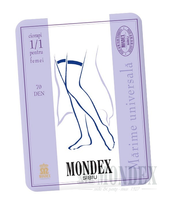Ciorapi 1/1 pentru femei, 70 den - 2117-1