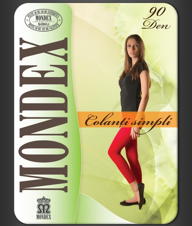 Colanti pentru femei, 90 den - 3100-1