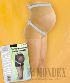 Ciorapi pantalon pentru gravide, 15 den - 988-1