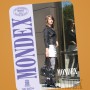 Ciorapi pantalon elasticizati cu model, 30 den - 901-1
