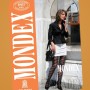Ciorapi pantalon elasticizati cu model, 20 den - 956-1