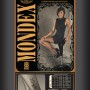 Ciorapi pantalon elasticizati cu model, 15 den - 9016-1