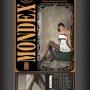 Ciorapi pantalon elasticizati cu model, 15 den - 9031-1
