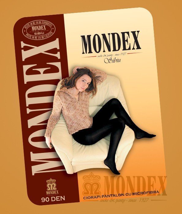 Ciorapi pantalon elasticizati, 90 den - 929-1