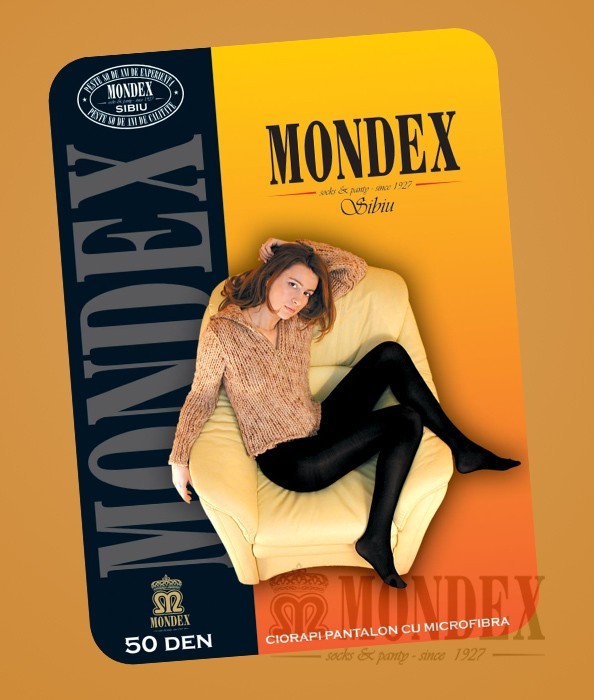Ciorapi pantalon elasticizati, 50 den - 930-1