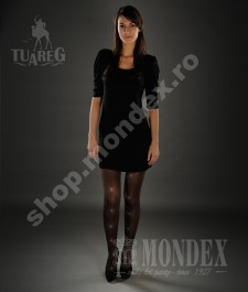 Ciorapi pantalon elasticizati cu model, 60 den - 904-1
