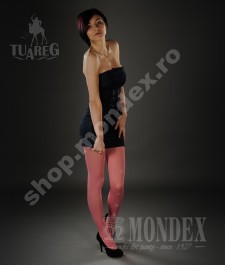 Ciorapi pantalon elasticizati cu model, 60 den - 904-1