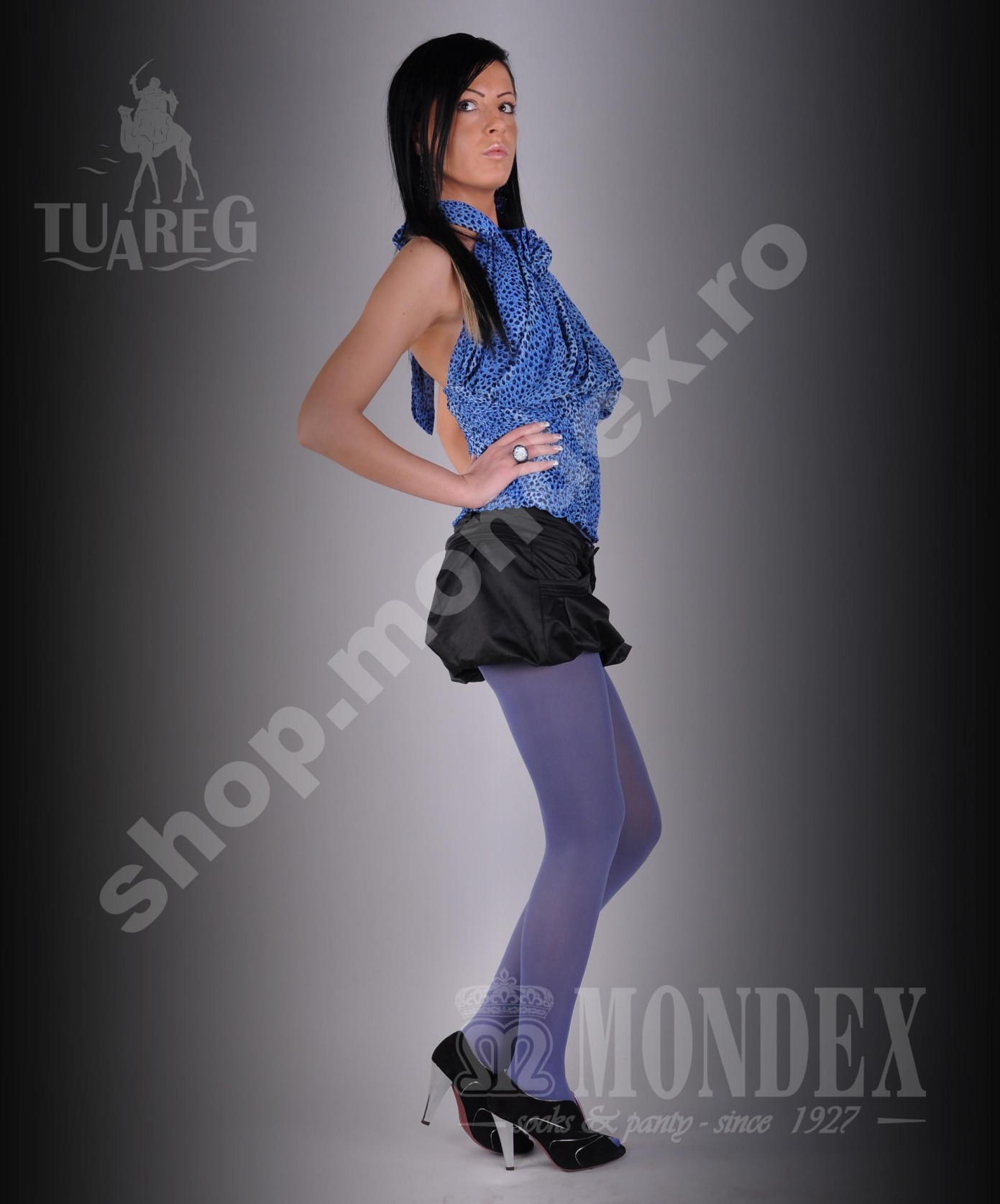 Ciorapi pantalon elasticizati, 50 den - 912-1